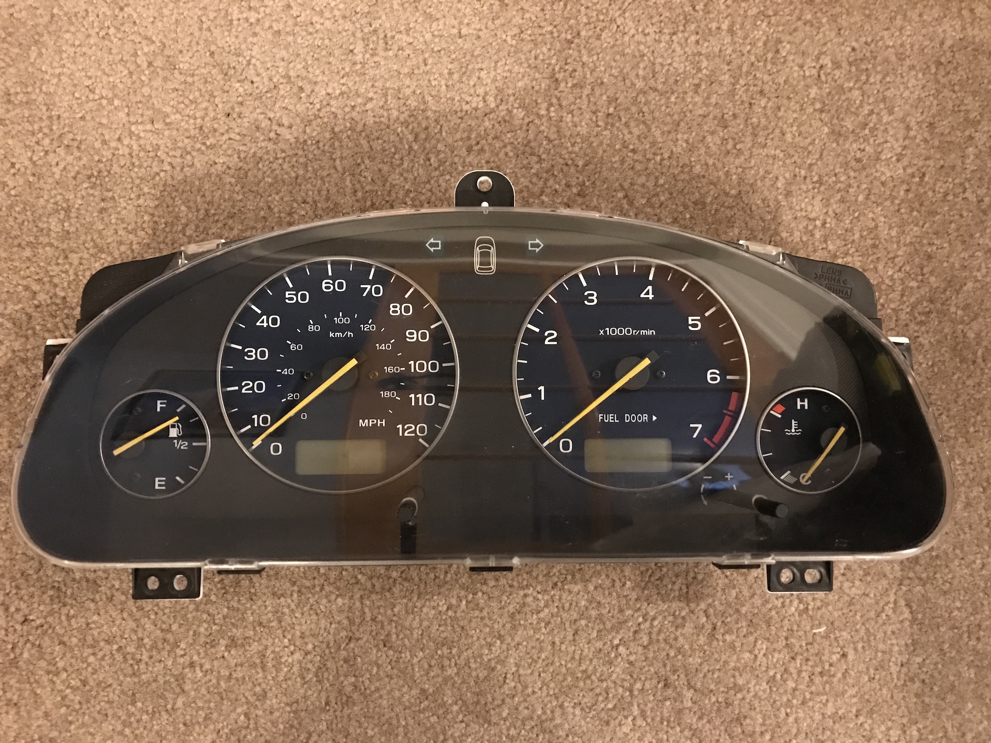 Subaru Baja Gauge Pod, 5 Speed, 83k Miles