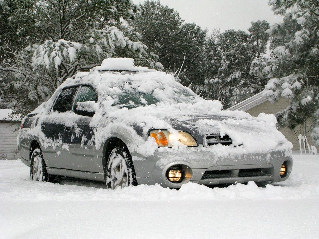 If you live where it snows, why WOULDN'T you drove a Subaru?