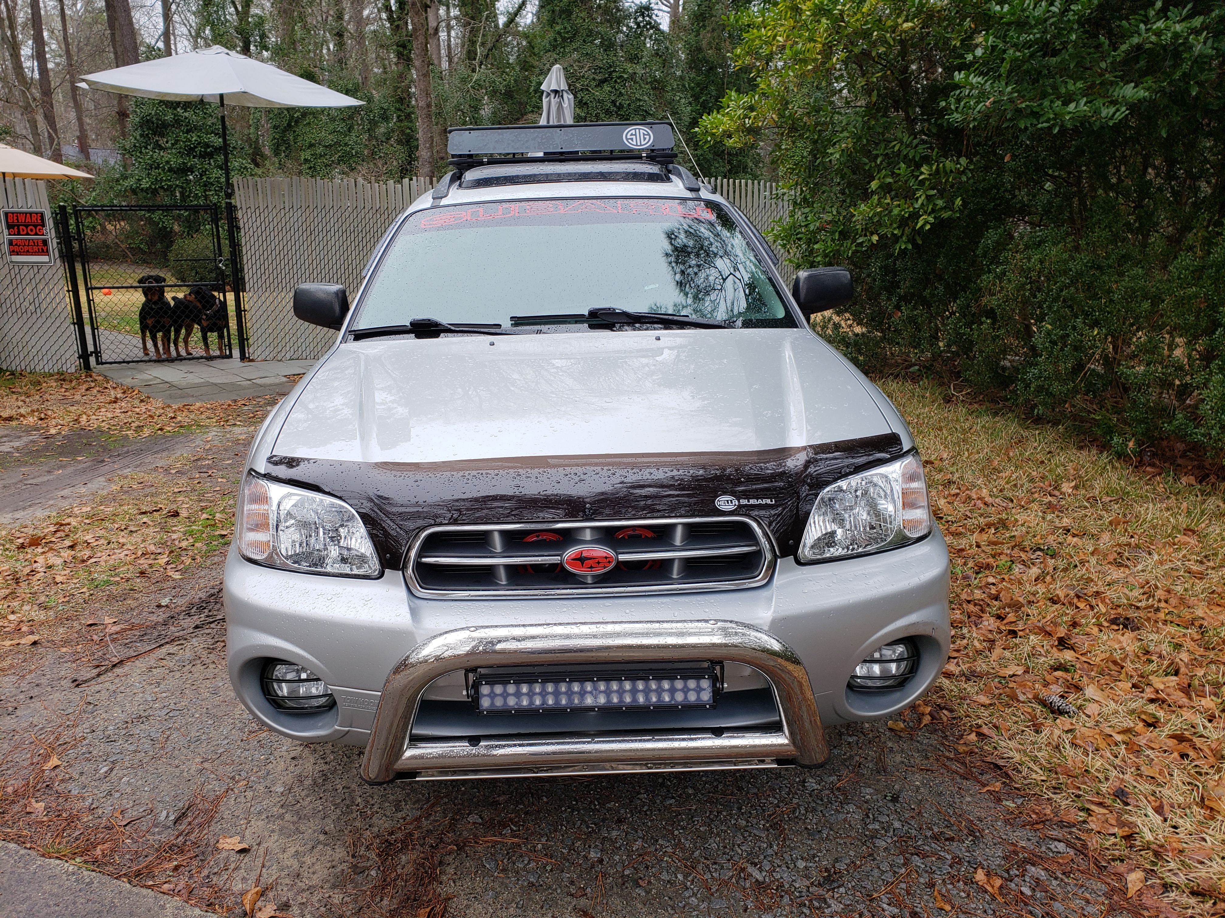 Custom cut up , weld up. It's on good but I wouldn't try to actually &quot; nudge&quot; anything or put a winch in it but I like how it looks.