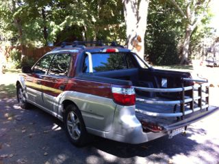 2003 Subaru Baja - Burgundy &amp; Grey