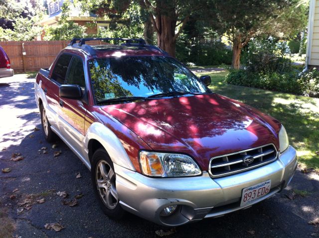 2003 Subaru Baja - Front