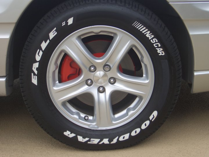 Changed tires after7 years and 43k miles.