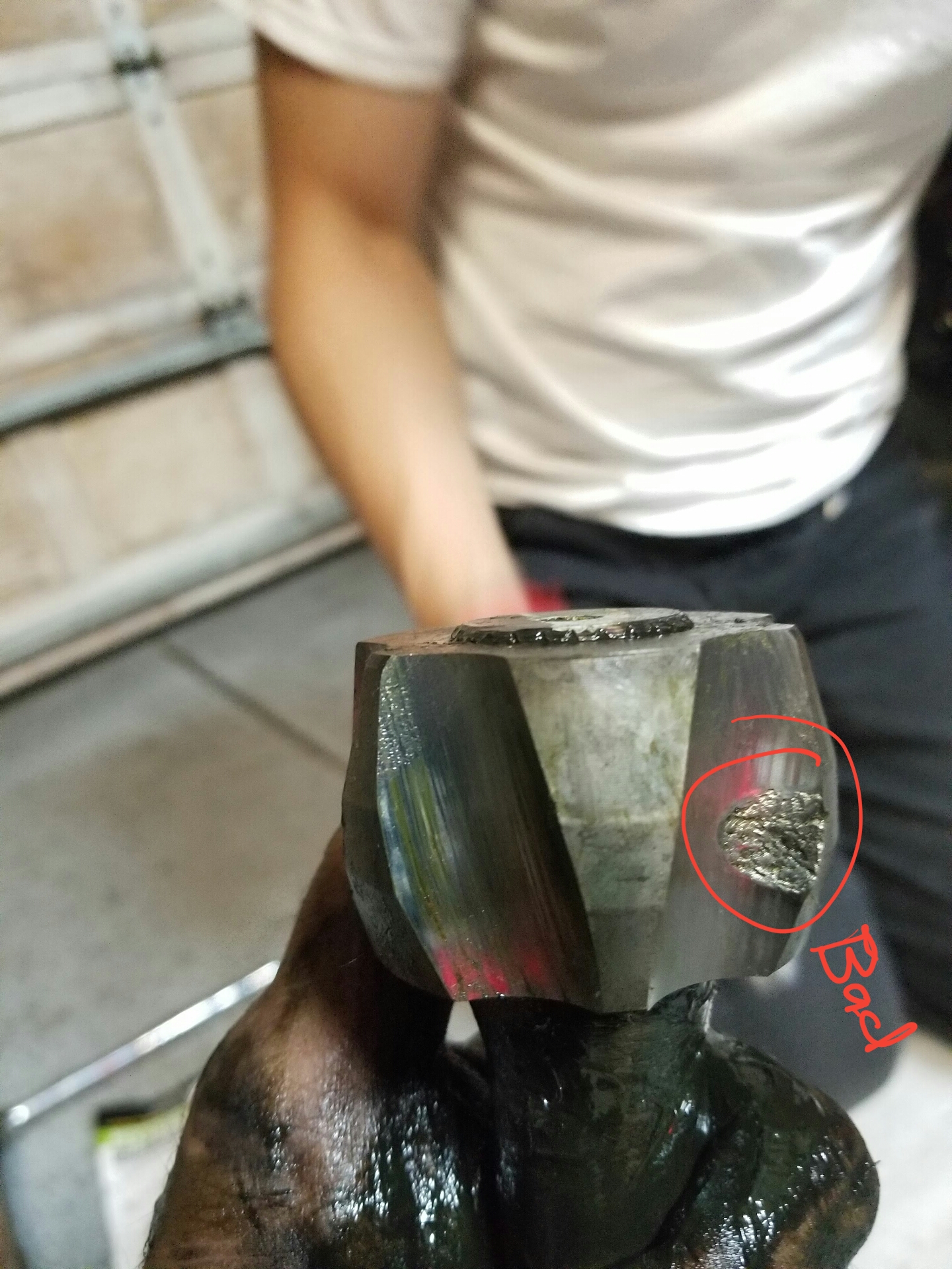 Bad CV joint from MR2