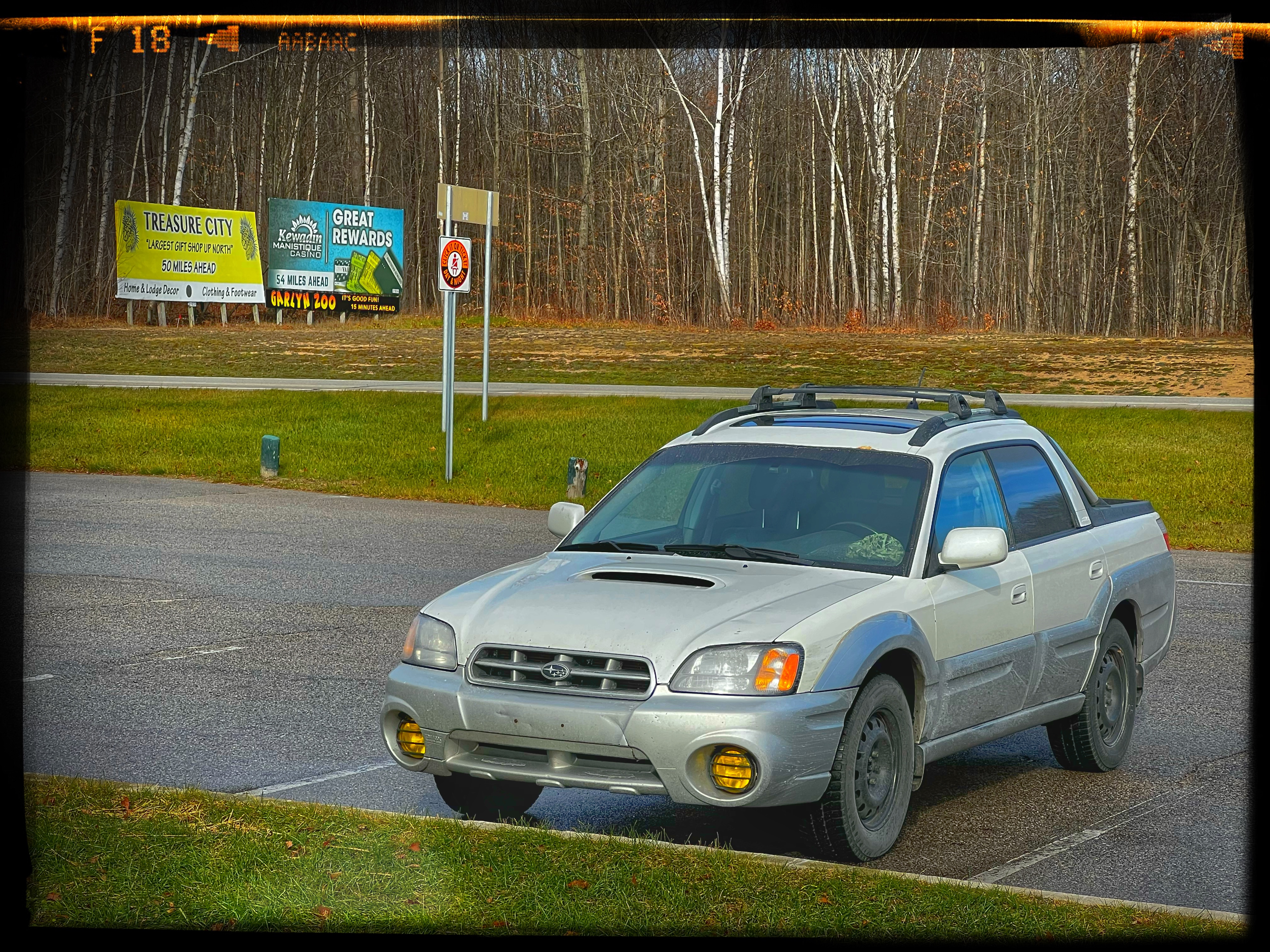 2005 Baja - At Naubinway Scenic Turnout.JPG