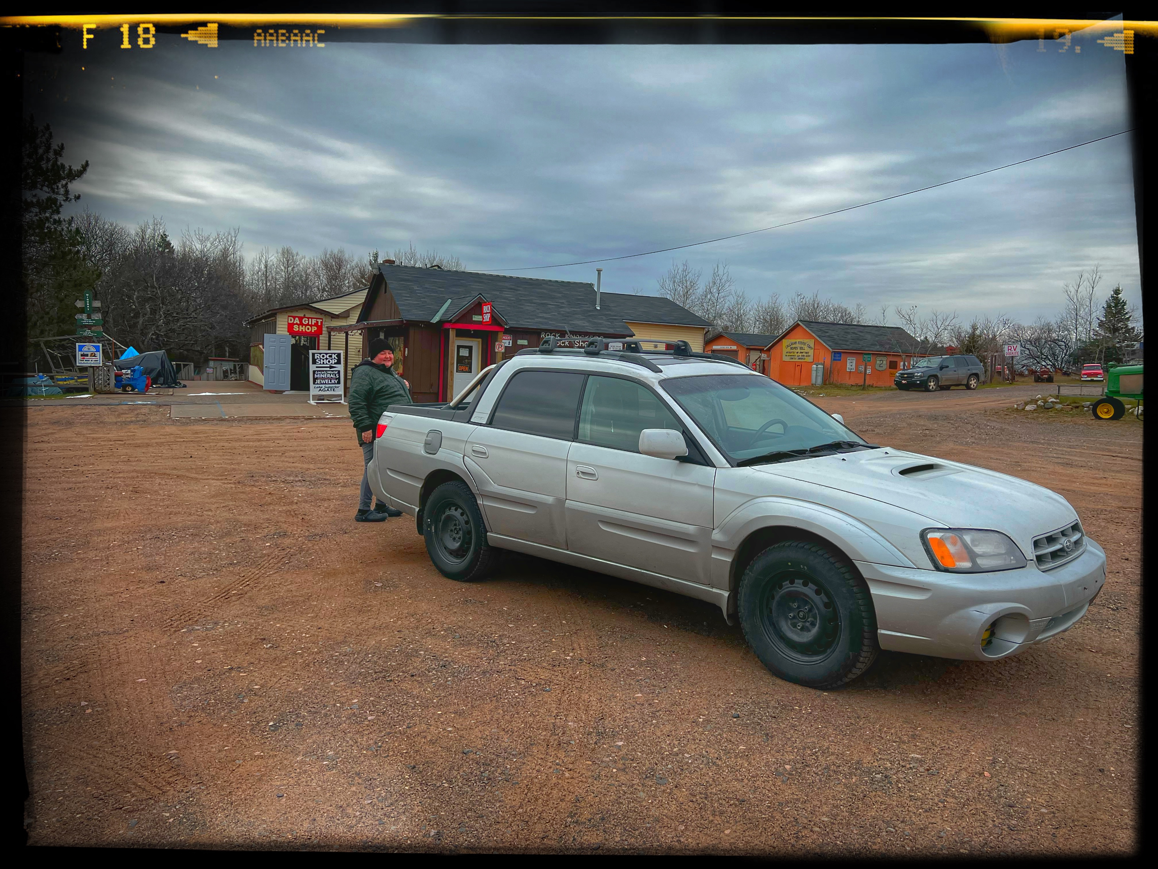 2005 Baja - At Yooper Tourist Trap.JPG