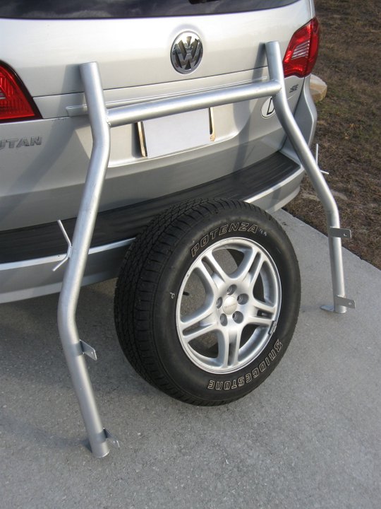 Ladder Rack &amp; Wheel