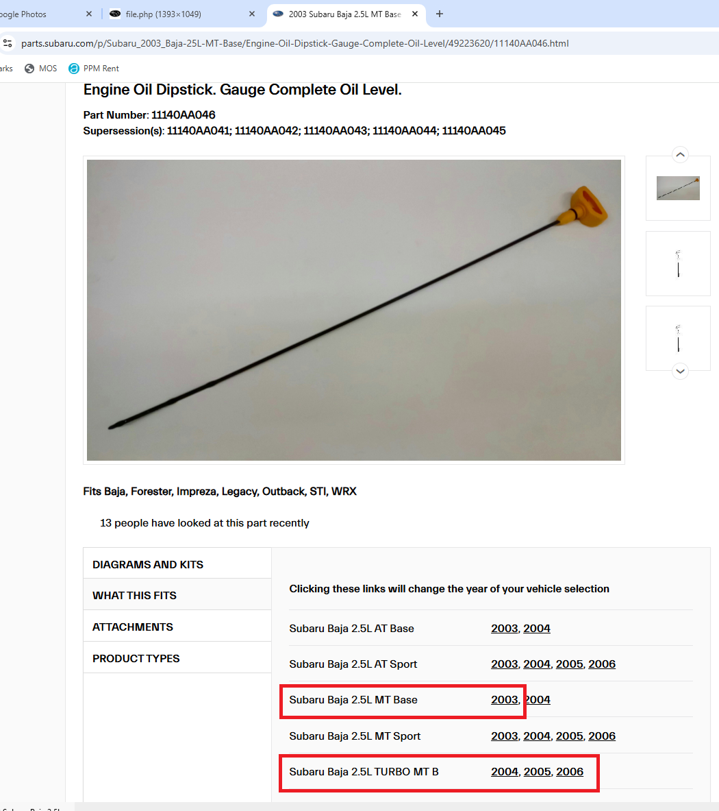 bajas_use_same_dipstick.png