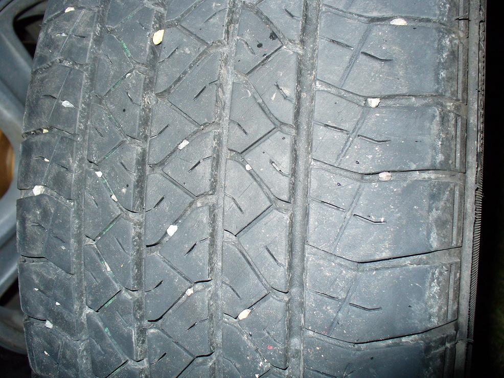 OLD TIRE