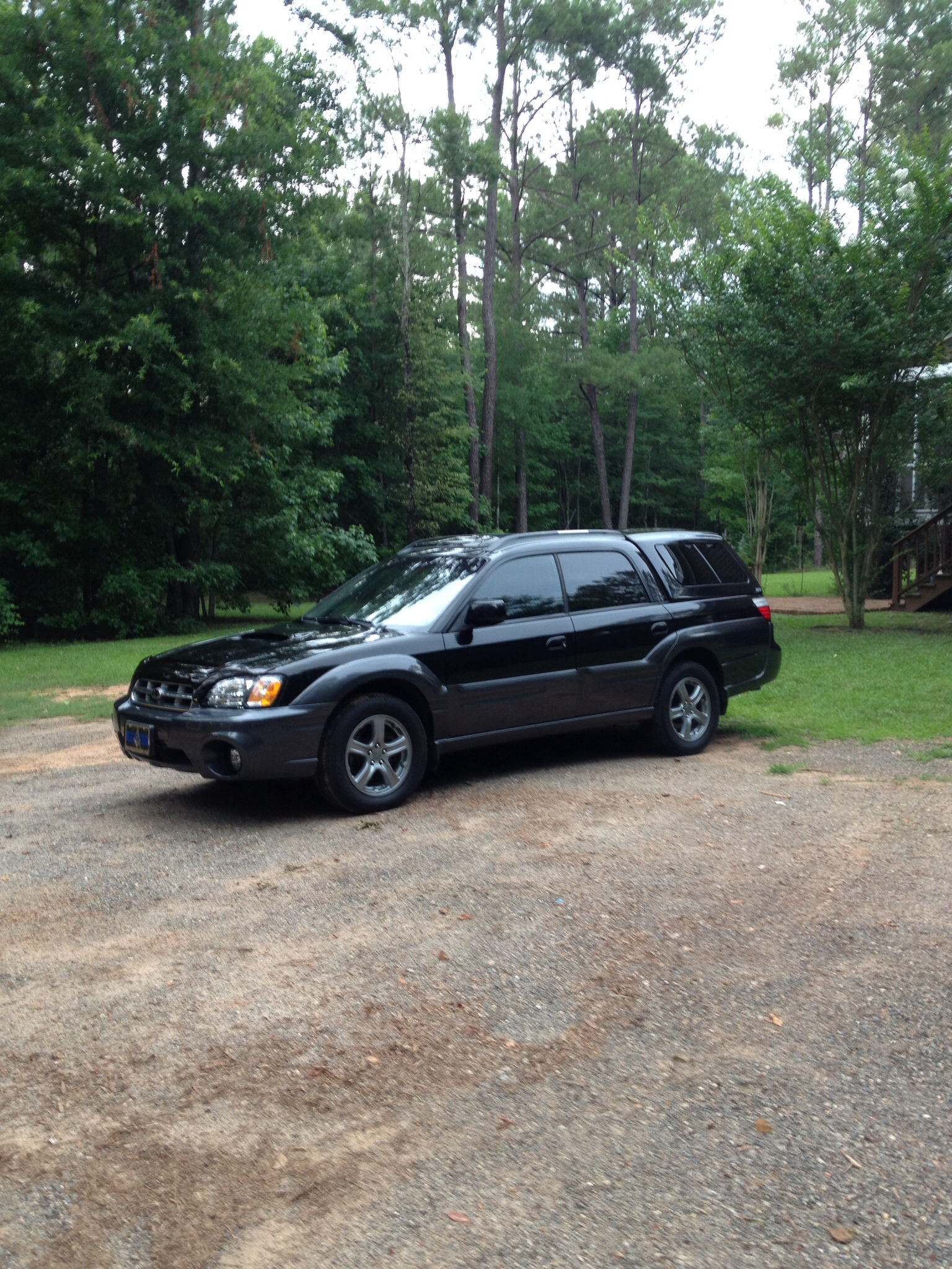 05 Turbo A/T, ARE topper.