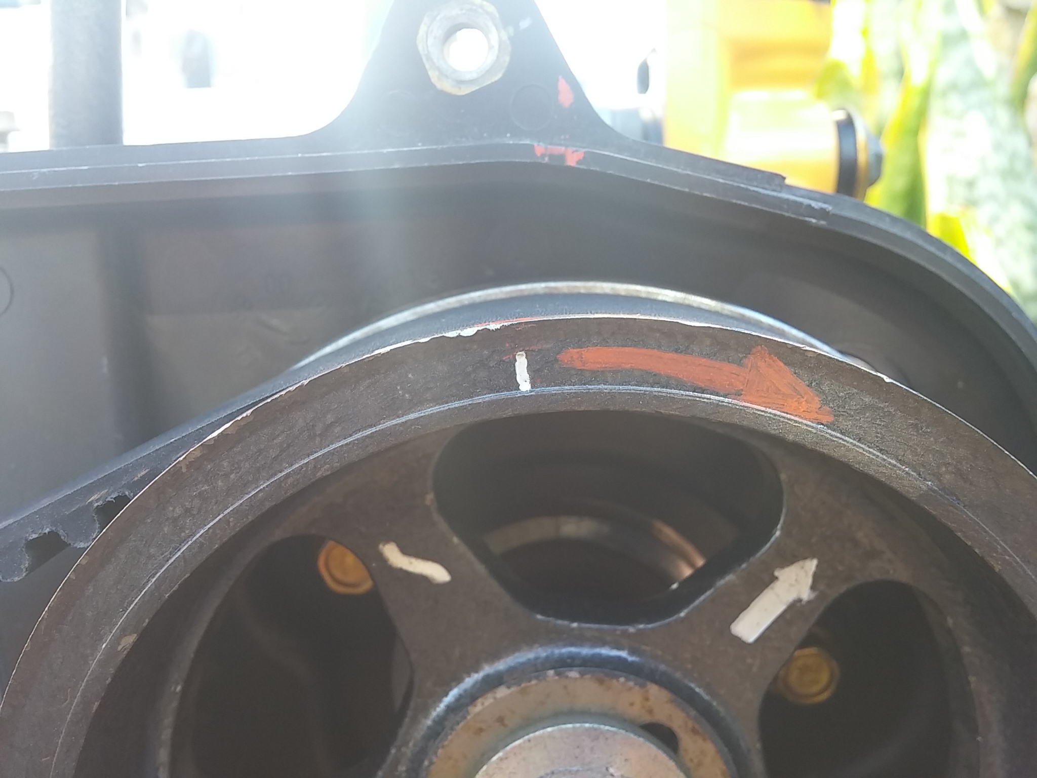 Left (driver)